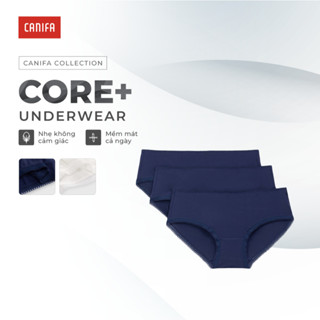 Quần lót nữ CANIFA chất liệu lụa băng co giãn DQ 6US25A005