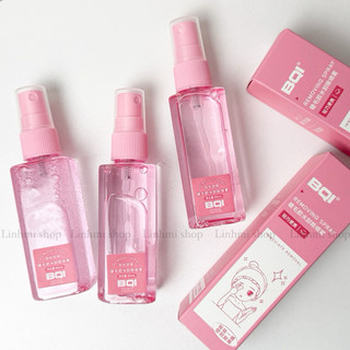  Chai xịt tẩy trang Masscara và Keo dán mi BQI Remove Spray 80ml dịu nhẹ an toàn cho mắt 