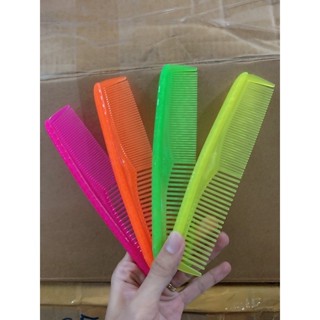  SET 3 Lược Nhựa Chải Tóc 2 Đầu Các Màu Đẹp 