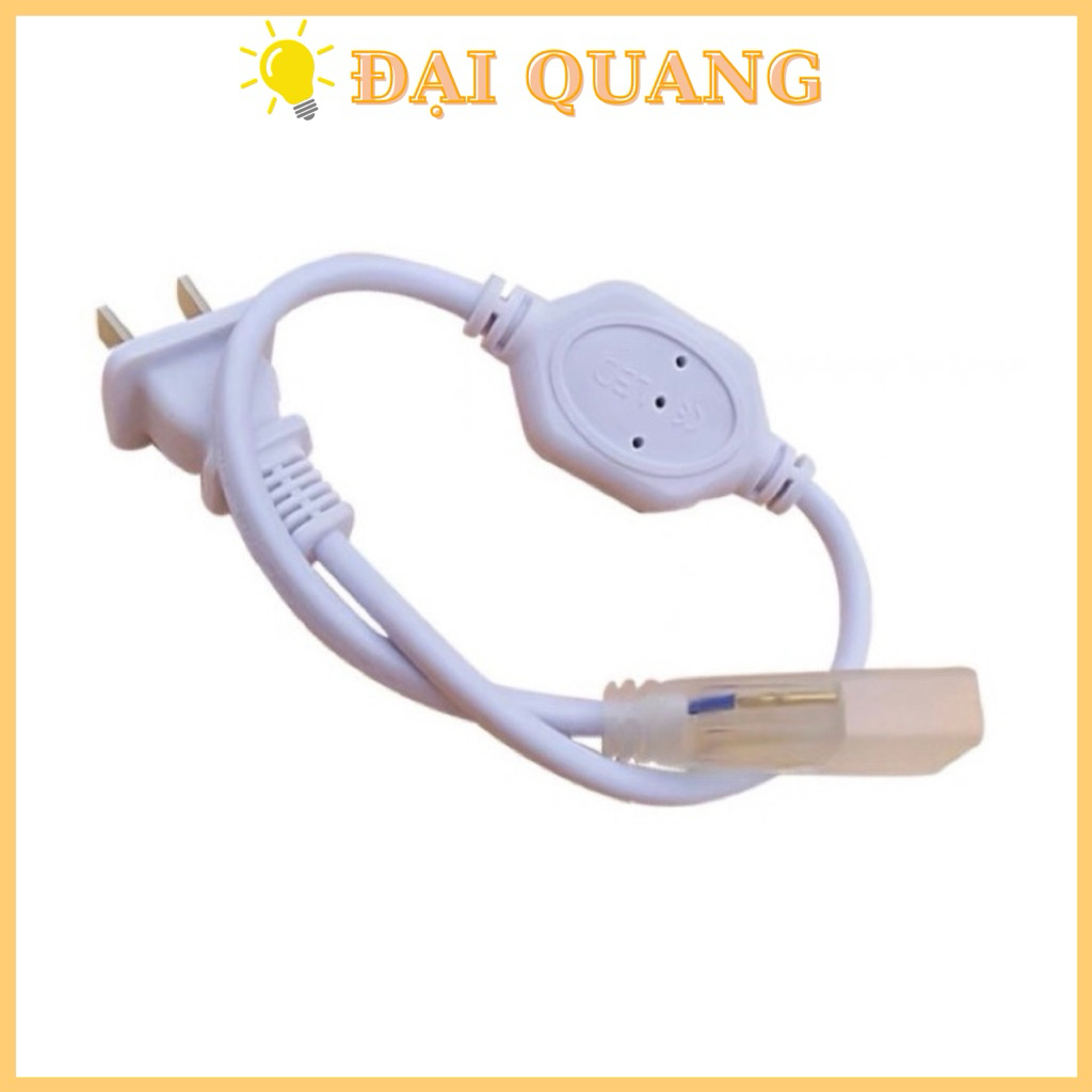 Nguồn Dây Led 2835 3 hàng Led 220V sử dụng cho dây led 2835 3 hàng 220V