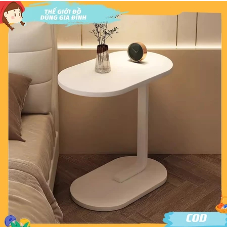 Bàn Trà nhỏ gọn Bàn cafe gỗ cạnh Ghế Sofa phòng khách sang trọng Phong Cách Bắc Âu decor phòng ngủ