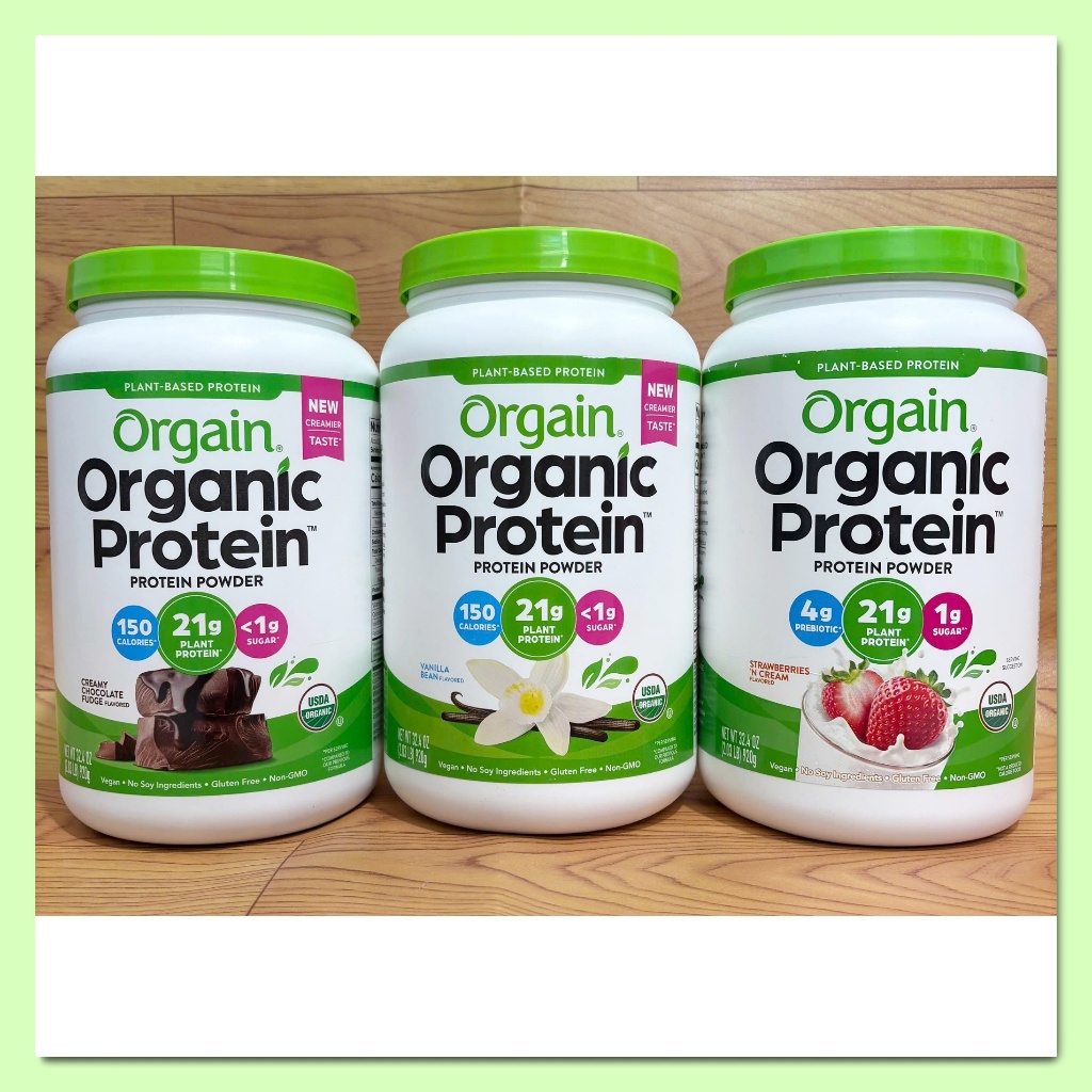 Bột uống Orgain Organic Protein 920g