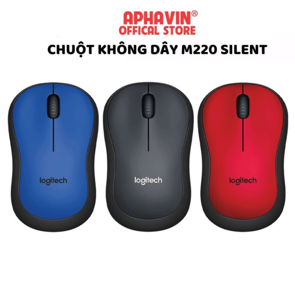 Chuột Không Dây Silent M220