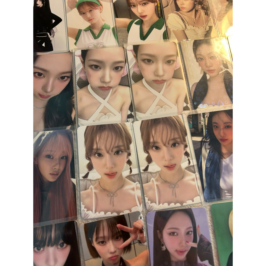 Tổng hợp card AESPA POB chính hãng SM