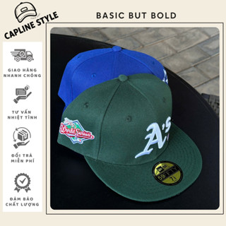 Mũ snapback Nam bít đuôi phối 7 màu - Nón hiphop có tem L,A Phong cách Châu Âu - thời trang nam- Capline Style