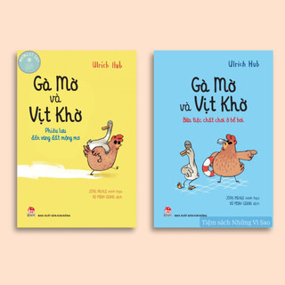  Sách - Combo 2 Cuốn Gà Mờ Và Vịt Khờ - Truyện Hài Hước Về Tình Bạn Cho Thiếu Nhi 