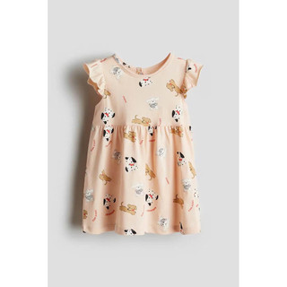 Váy cánh tiên bé gái H&M, chất liệu cotton 4M-4Y (Link 1)
