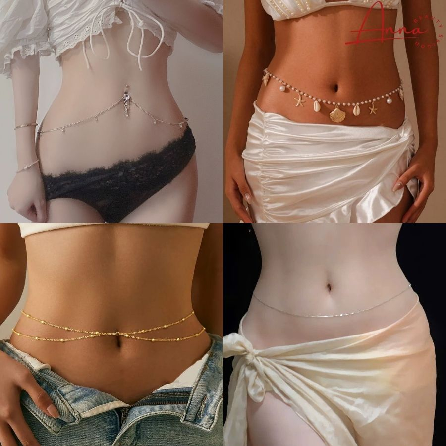 Gợi ý các mẫu phụ kiện quấn eo sành điệu, tôn dáng