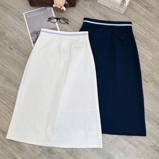 Chân Váy Tà Chéo MINZ STORE Mã 2801, Thiết Kế Nắp Túi Phong Cách Công Sở