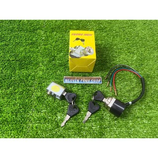 Ổ khóa xe 67 khóa cổ khóa máy VUONG NIEM