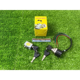 Ổ khóa xe 67 khóa cổ khóa máy VUONG NIEM