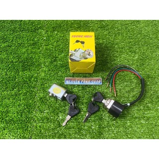 Cái ổ khóa xe 67 khóa cổ khóa máy VUONG NIEM hàng chính hãng