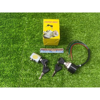 Ổ khóa xe 67 khóa cổ khóa máy VUONG NIEM