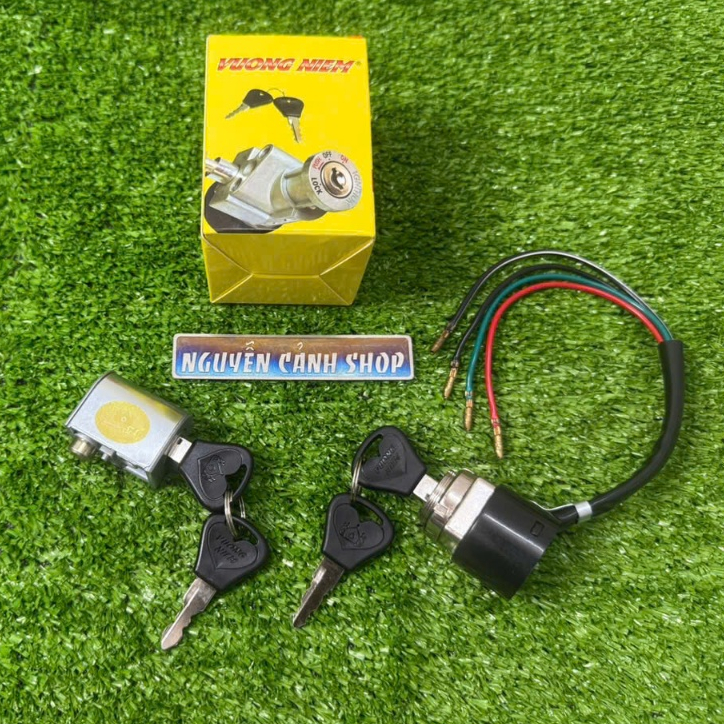 Cái ổ khóa xe 67 khóa cổ khóa máy VUONG NIEM hàng chính hãng