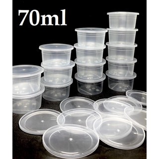 |Giá sỉ| Combo 1000 hũ bánh Flan 70ml cao cấp, loại tốt[Nhựa Gia Hân]