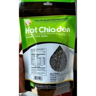 Hạt chia  đen 500g