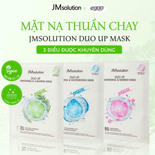 JMSolution - mặt nạ thuần chay - hộp 10 miếng - XANH LÁ
