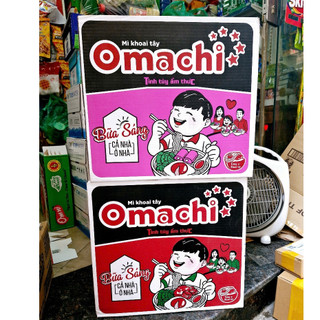  Mì Ăn Liền Omachi thùng 30 gói x80g 