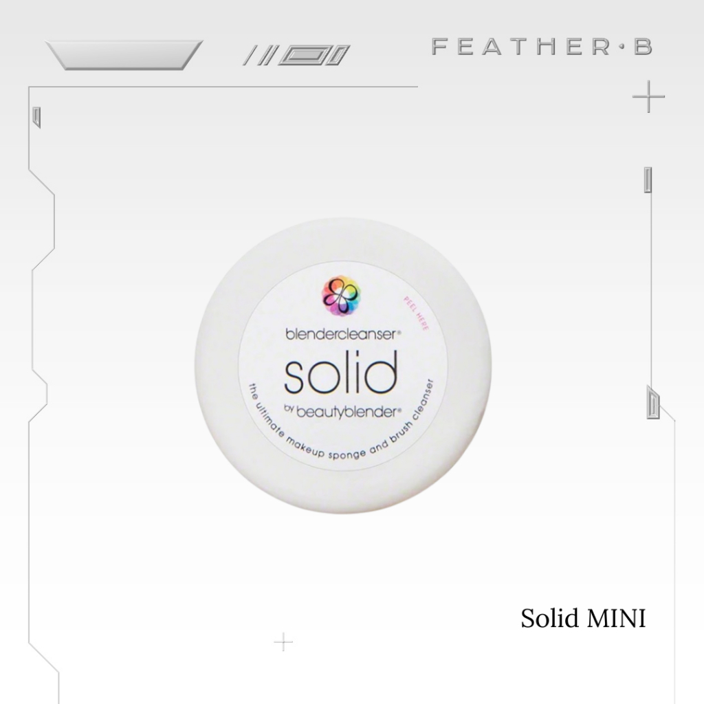 Xà phòng giặt mút và cọ Solid MINI