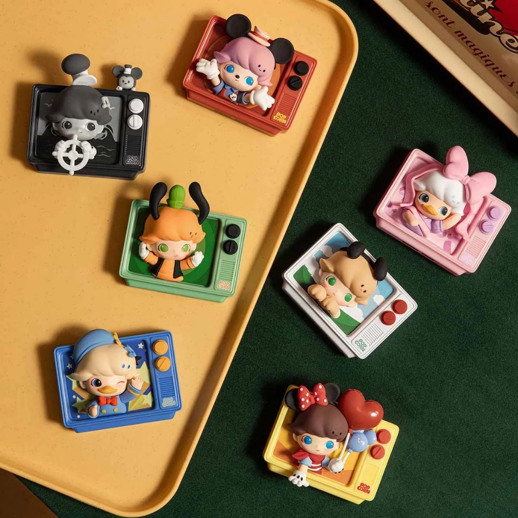 [ Ship Hỏa Tốc HCM ] DIMOO WORLD × DISNEY Series-Fridge Magnet