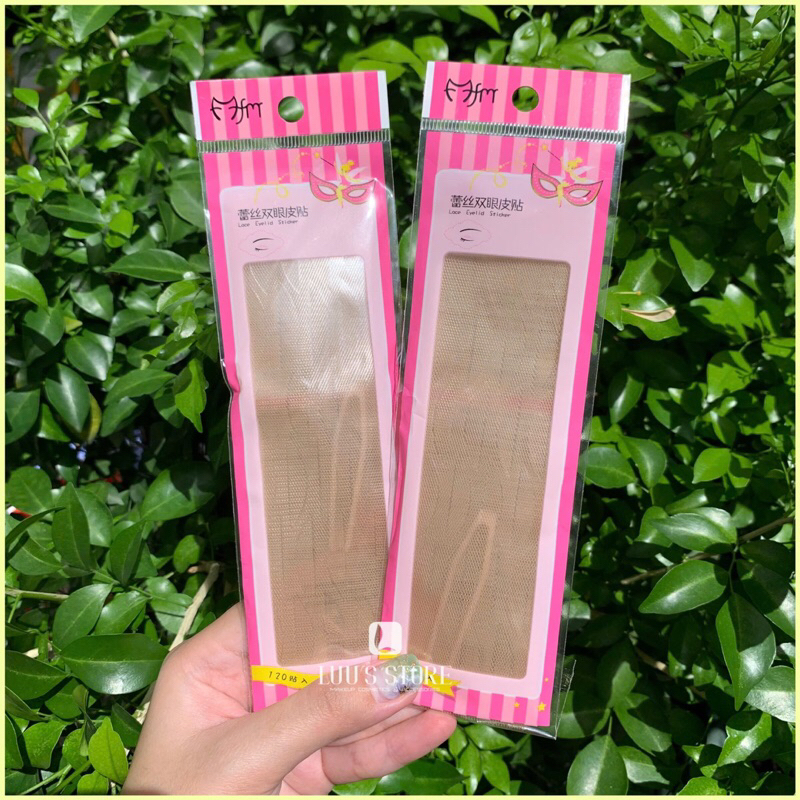 Combo Mí Lưới Mofa + Keo Dán Mí Nắp Hồng