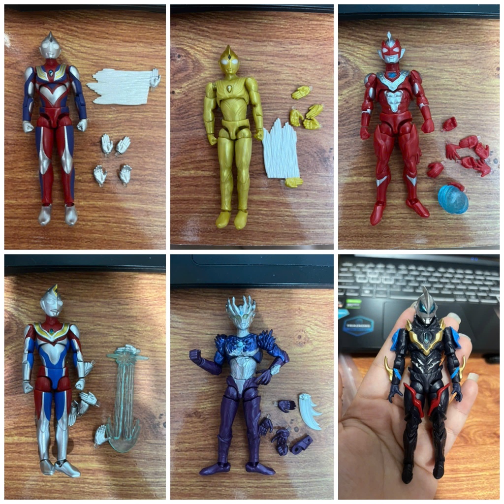 (2nd) Đồ Chơi Mô Hình Shodo Ultraman Hàng Bandai Giá Thanh Lý