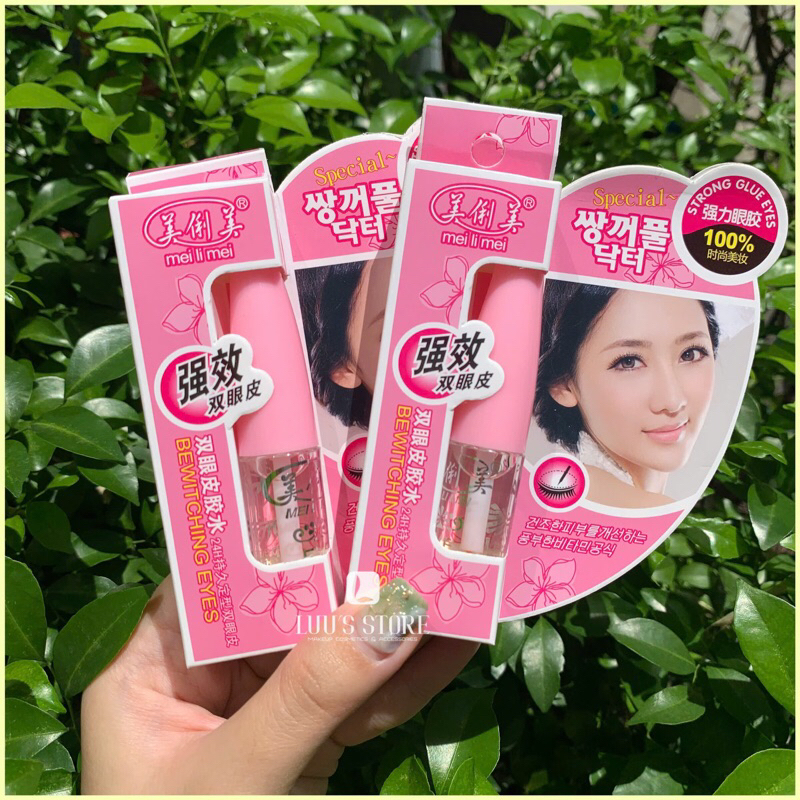 Keo Dán Mí Lưới Chai Hồng