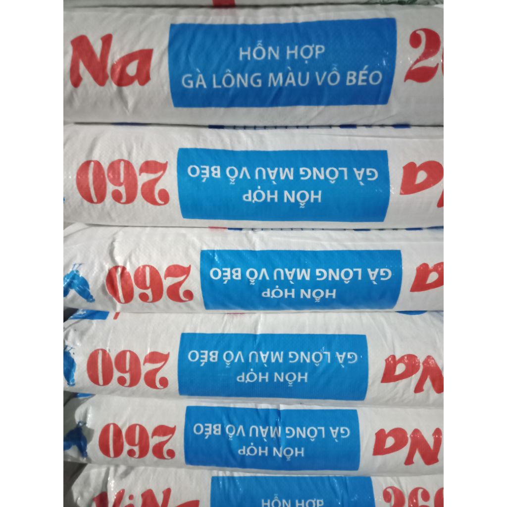 5 kg(túi) gà vỗ béo hiệu vina 260