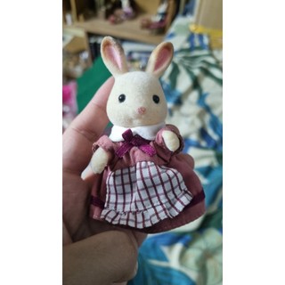 thanh lý bé Sylvanian size bố mẹ