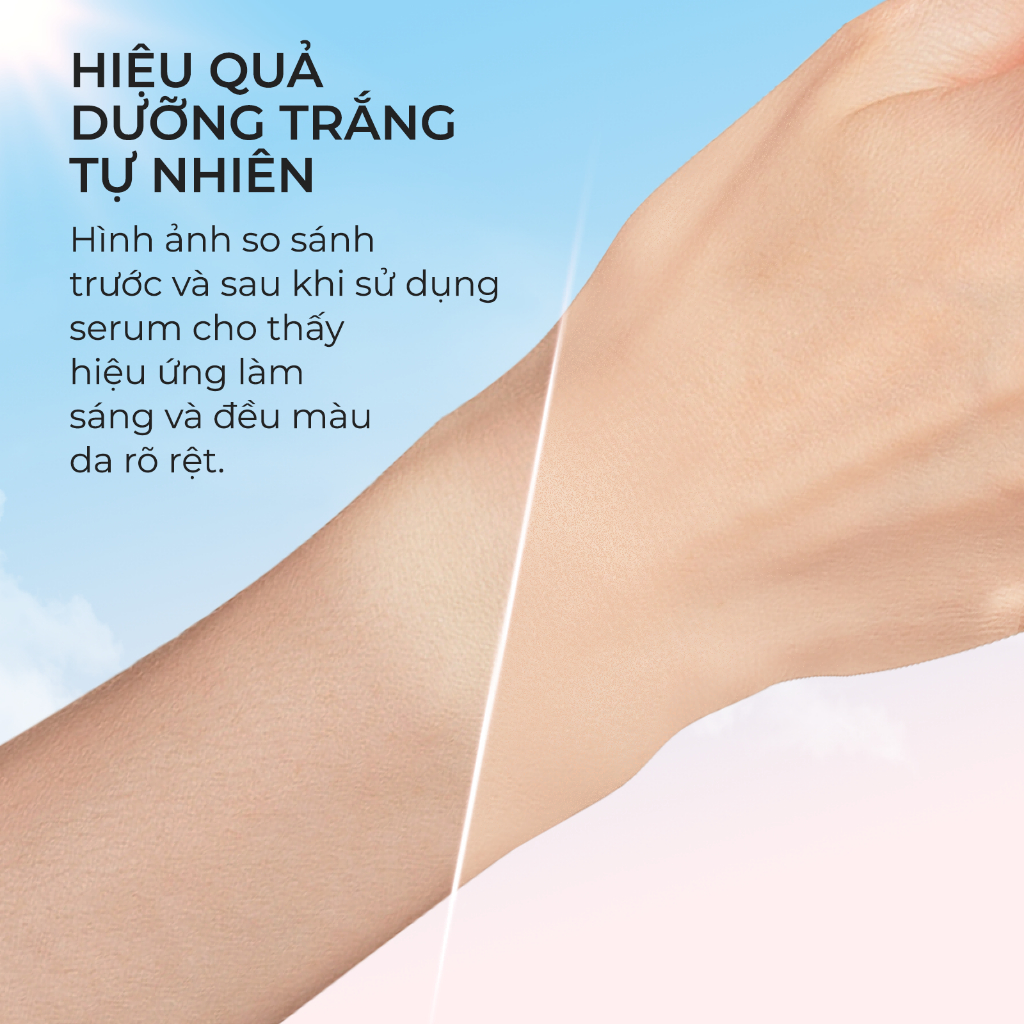 Sữa dưỡng thể kem chống nắng body SPF 30+ PA+++ Grace and Glow làm trắng da Black Opium Sun Body Serum 100ml nâng tone | BigBuy360 - bigbuy360.vn