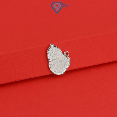 Charm bạc cho bé hình quả mít dễ thương CB0001 - Trang Sức TNJ