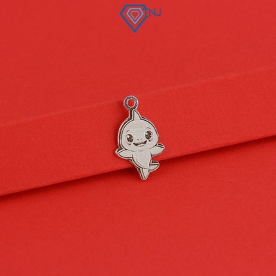 Charm bạc cho bé hình cá mạp đáng yêu CB0001 - Trang Sức TNJ