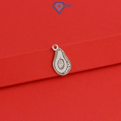 Charm bạc cho bé hình quả bơ đáng yêu CB0001 - Trang Sức TNJ