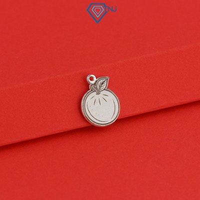 Charm bạc cho bé hình quả cam đáng yêu CB0001 - Trang Sức TNJ