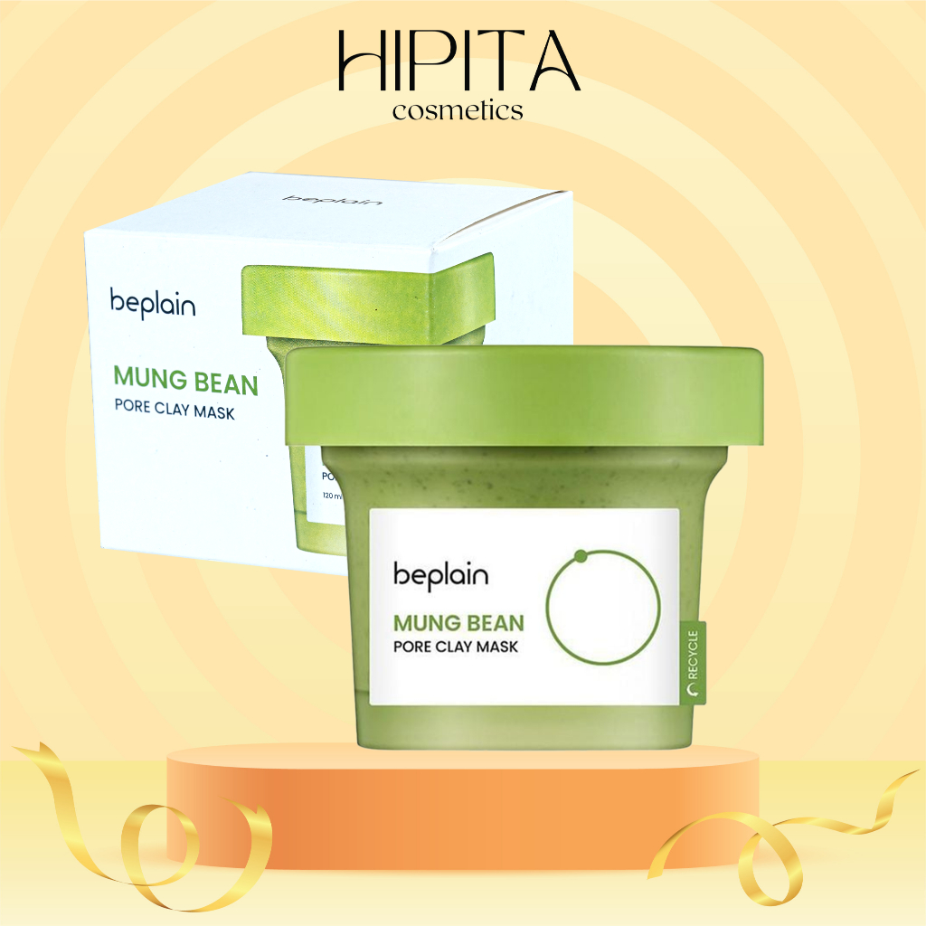 Mặt nạ đất sét Beplain Mung Bean Pore Clay Mask