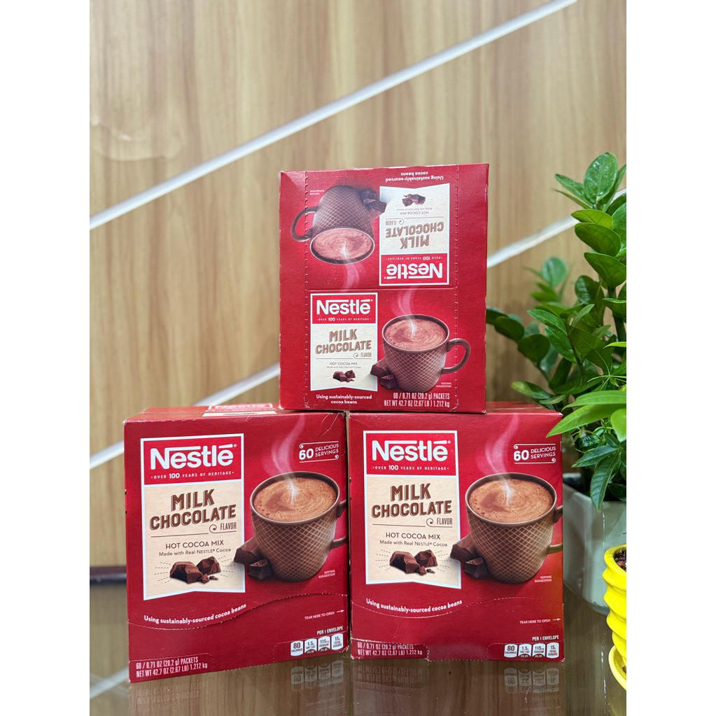 [HÀNG TÁCH LẺ-TÁCH SET] Bột NESTLE Chocolate sữa Đậm đặc tách lẻ