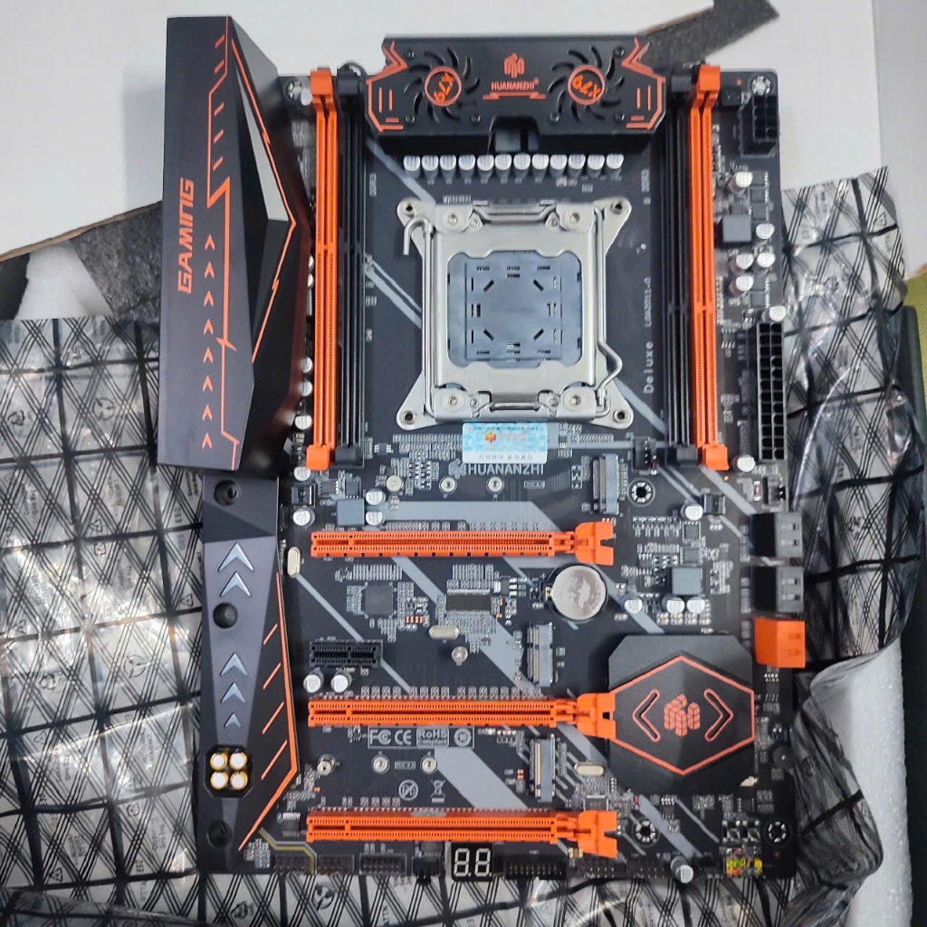Main HuananZhi X79 Deluxe V7.1 - Hàng like new full box