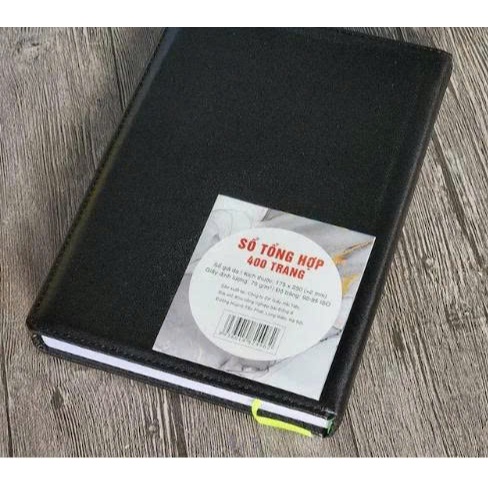 Sổ bìa da B5 400 trang T8-400