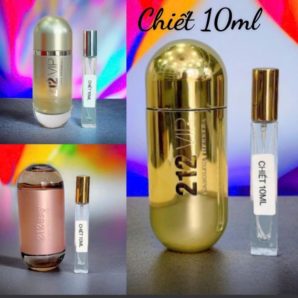 Nước hoa Nữ CH 212 Vip