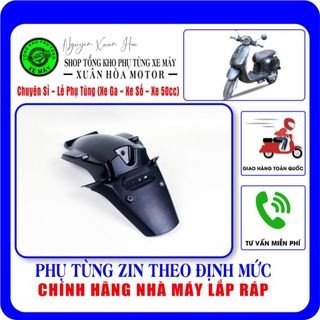Chắn bùn sau/ Đuôi bắt biển Vespa Espero 50cc/ Vespa Espero Diamond/ Vespa Detech/ Vespa Pansy S2... (Chất liệu nhựa PP)