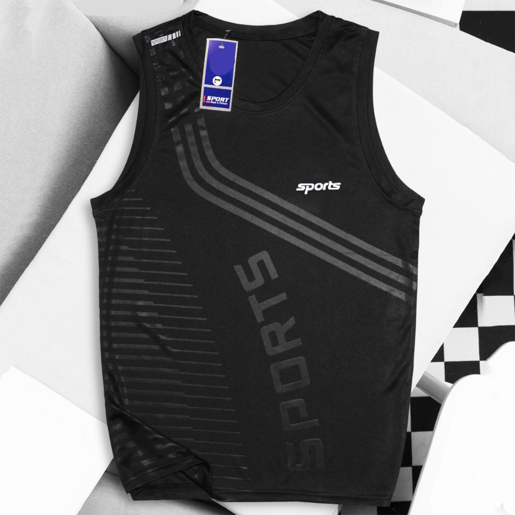 Áo Sát Nách Thể Thao Sport Chất Thun Lạnh Siêu Mát, áo ba lỗ (tank top)