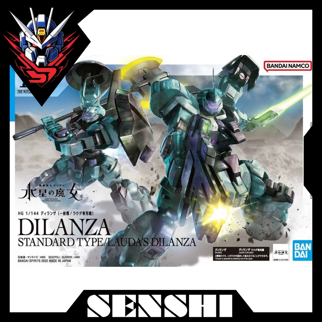 Mô hình lắp ráp HG Dilanza Standard Type Lauda's Dilanza