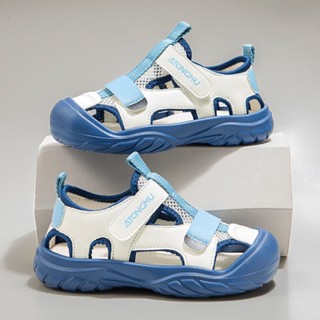 Giày Sandal Bé Trai, Dép Cross Bít Mũi Chống Vấp Hàng QC Cao Cấp Cho Bé Trai 3-10 Tuổi, Dép Đi Học Đi Chơi Đi Biển