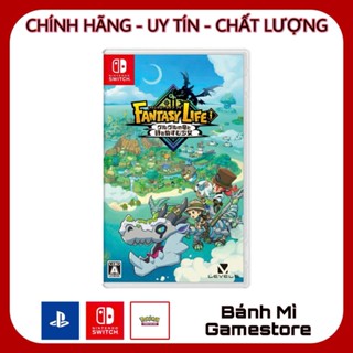 Băng game Nintendo Switch Fantasy Life i - The Girl Who Steels Time