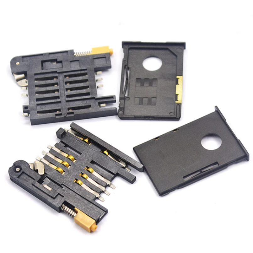 Bộ khay đựng và khe cắm thẻ Sim 6+2P GPS