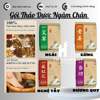    GIÁ SỈ   1 Bịch 600g Túi Thảo Dược Ngâm Chân Chăm Sóc Sức Khoẻ 