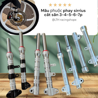  Phuộc phay Sirius – phuộc trước cắt ty sẵn 3 4 5 6 7 8p – hàng mới 100% 