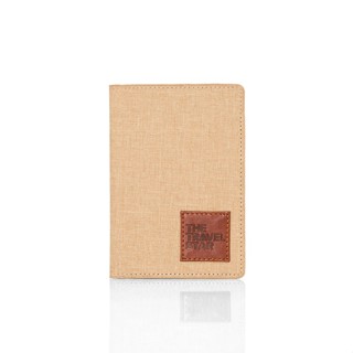 Ví đựng hộ chiếu/passport The Travel Star Xplus Passport Cover S Sandstone Tiện Dụng Du Lịch