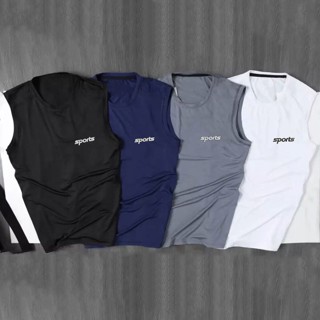 Áo tanktop nam, áo ba lỗ nam, áo sát nách nam thể thao co giãn 4 chiều, chất thun lạnh