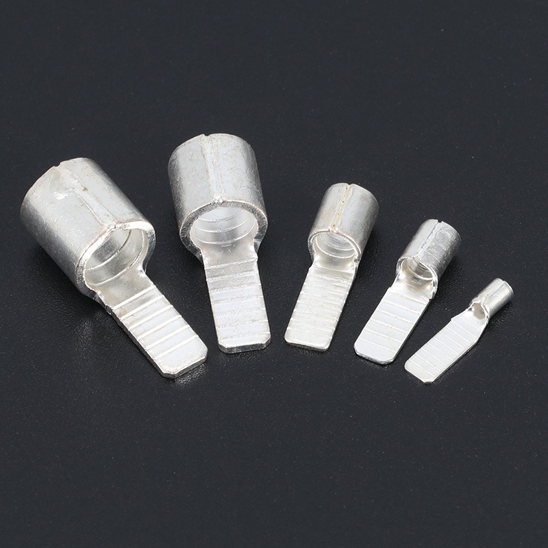 Combo Cos dẹt trần C45, đầu cốt dây điện pin dẹp , cosse đồng C45